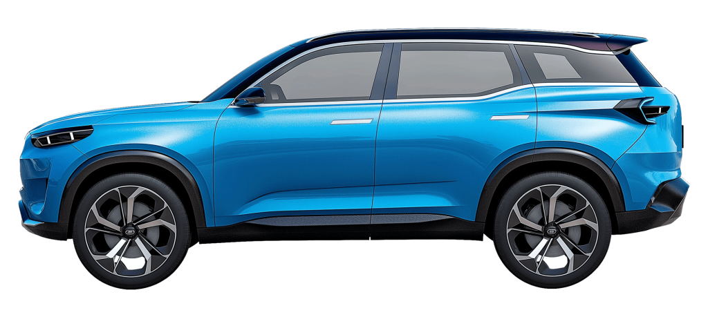 SUV style car